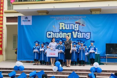 TRƯỜNG TIỂU HỌC XÃ TRÀNG AN TỔ CHỨC SÂN CHƠI RUNG CHUÔNG VÀNG