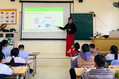 Hội thi Giáo viên dạy giỏi cấp trường năm học 2025-2026