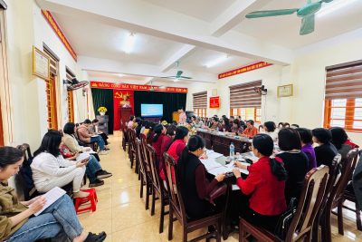 Tập huấn dạy học môn Tiếng việt