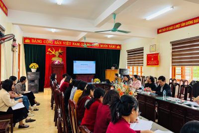 Tập huấn dạy học môn toán