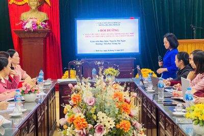 Bồi dưỡng giáo viên thực hiện chương trình giáo dục phổ thông sửa đổi theo thông tư số 17/2025/TT-BGDĐT