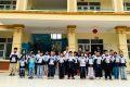 Hội thi viết chữ đúng và đẹp của trường Tiểu học Tràng An